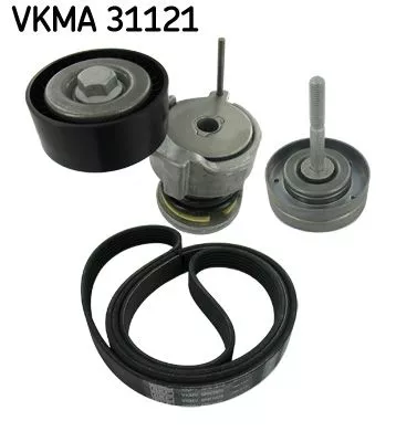 V-ribbed Belt Set SKF VKMA 31121)