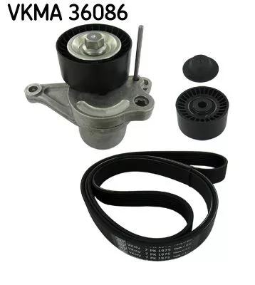 V-ribbed Belt Set SKF VKMA 36086)