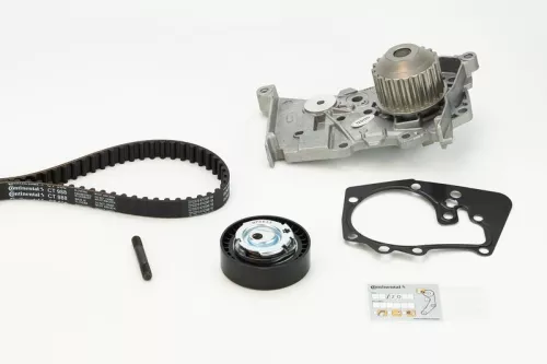 Water Pump & Timing Belt Kit CONTINENTAL CTAM CT988WP3)