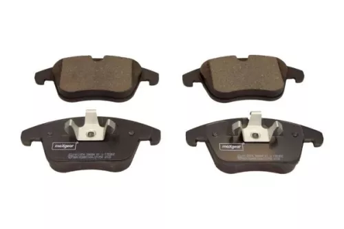 Brake Pad Set, disc brake MAXGEAR 19-2974)