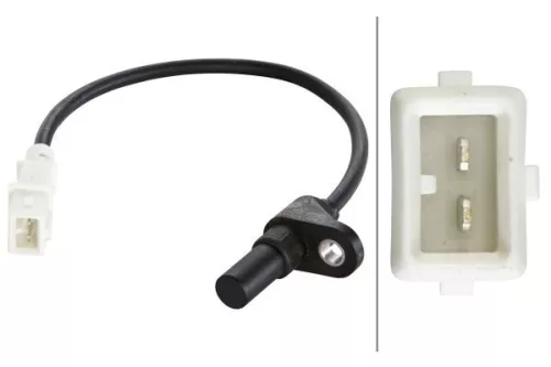 Sensor, crankshaft pulse HELLA 6PU 012 680-001)