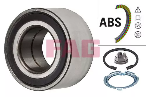 Wheel Bearing Kit Schaeffler FAG 713 6308 40)