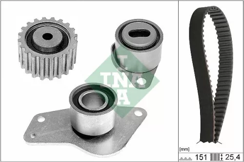Timing Belt Kit Schaeffler INA 530 0185 10)