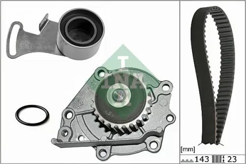 Water Pump & Timing Belt Kit Schaeffler INA 530 0242 30)