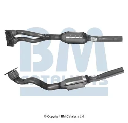 Catalytic Converter BM Catalysts BM90734H)