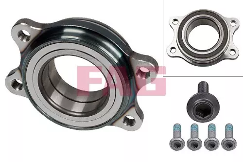 Wheel Bearing Kit Schaeffler FAG 713 6109 00)