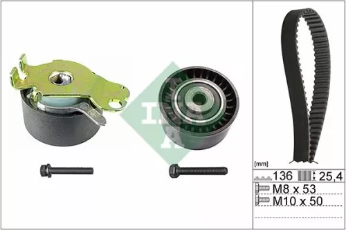 Timing Belt Kit Schaeffler INA 530 0236 10)