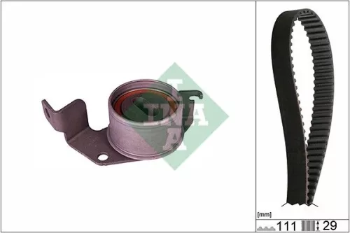 Timing Belt Kit Schaeffler INA 530 0302 10)