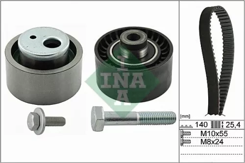 Timing Belt Kit Schaeffler INA 530 0440 10)