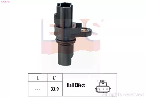 Sensor, engine speed EPS 1.953.745)
