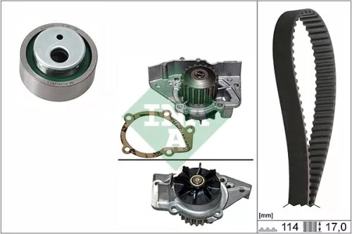 Water Pump & Timing Belt Kit Schaeffler INA 530 0258 31)