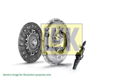 Clutch Kit Schaeffler LuK 621 3014 22)