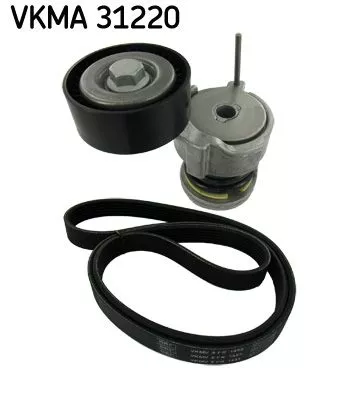 V-ribbed Belt Set SKF VKMA 31220)