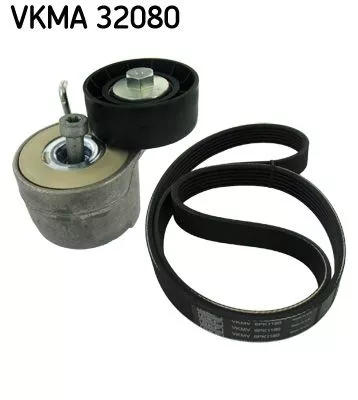 V-ribbed Belt Set SKF VKMA 32080)