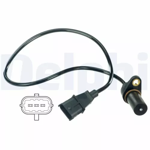 Sensor, crankshaft pulse DELPHI SS11177)