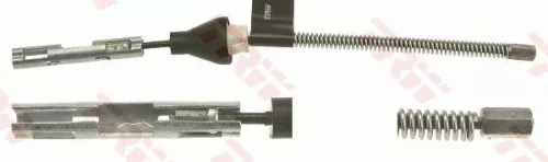 Cable Pull, parking brake TRW GCH3028)