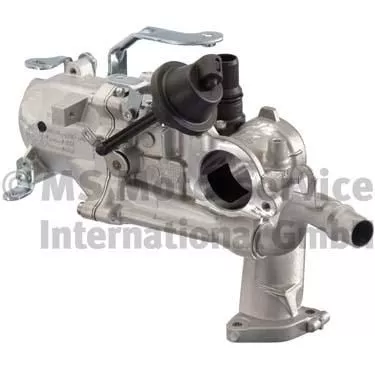 Cooler, exhaust gas recirculation PIERBURG 7.02156.34.0)