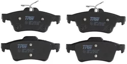 Brake Pad Set, disc brake TRW GDB1938)
