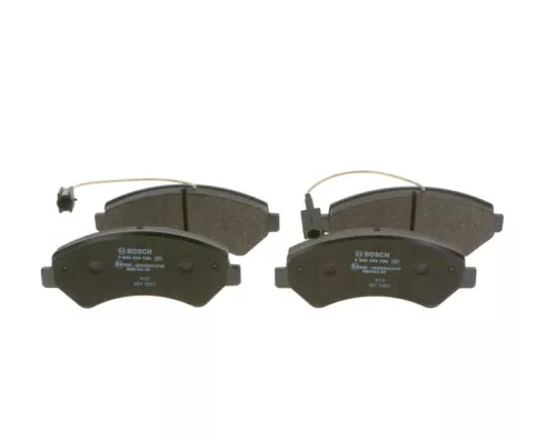 Brake Pad Set, disc brake BOSCH 0 986 494 799)