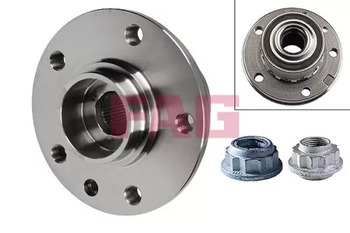 Wheel Bearing Kit Schaeffler FAG 713 6107 60)