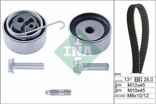 Timing Belt Kit Schaeffler INA 530 0338 10)