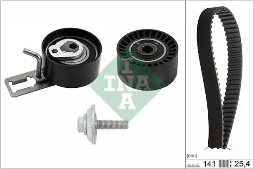Timing Belt Kit Schaeffler INA 530 0578 10)