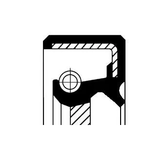 Shaft Seal, differential CORTECO 19016673B)