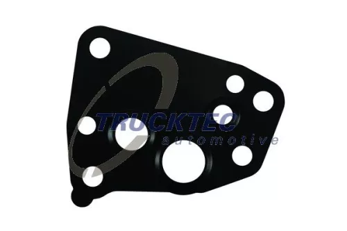 Gasket, oil inlet (charger) TRUCKTEC AUTOMOTIVE 02.16.082)