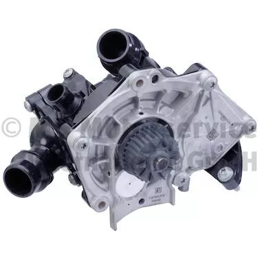 Water Pump, engine cooling PIERBURG 7.07152.37.0)