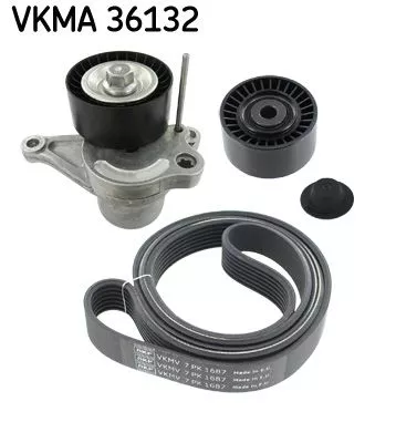 V-ribbed Belt Set SKF VKMA 36132)