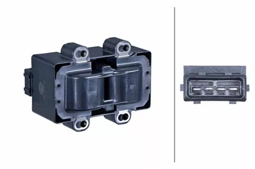 Ignition Coil HELLA 5DA 358 000-251)
