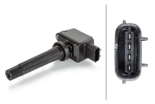 Ignition Coil HELLA 5DA 230 036-531)