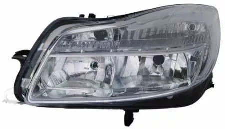 Headlight ABAKUS 442-1158LMLD-EM)