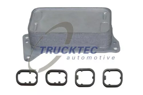 Oil Cooler, engine oil TRUCKTEC AUTOMOTIVE 08.18.022)
