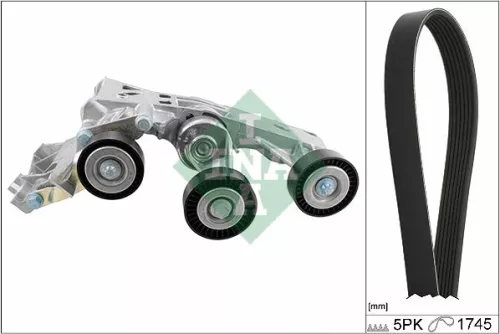 V-ribbed Belt Set Schaeffler INA 529 0148 10)