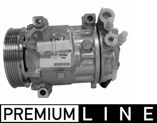 Compressor, air conditioning MAHLE ACP 1256 000P)