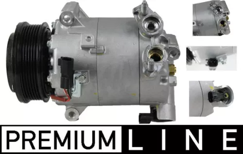 Compressor, air conditioning MAHLE ACP 548 000P)