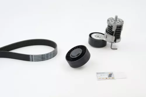 V-ribbed Belt Set CONTINENTAL CTAM 7PK1104K1)
