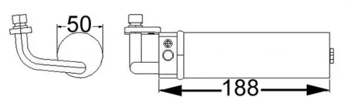 Dryer, air conditioning MAHLE AD 67 000S)