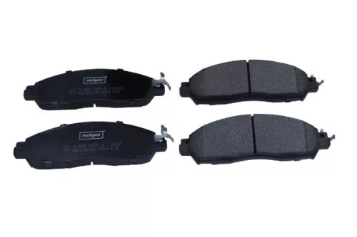 Brake Pad Set, disc brake MAXGEAR 19-3652)