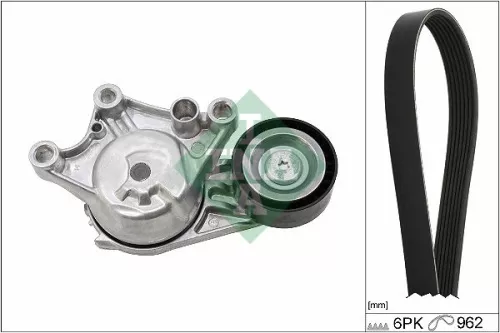 V-ribbed Belt Set Schaeffler INA 529 0335 10)