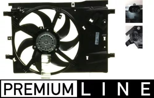 Fan, engine cooling MAHLE CFF 183 000P)