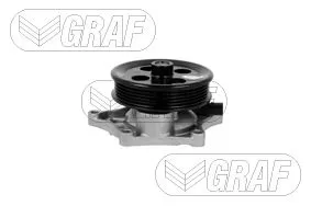 Water Pump, engine cooling GRAF PA1416-8)