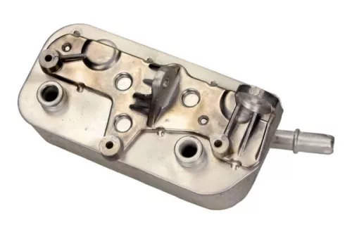 Oil Cooler, engine oil MAXGEAR 14-0023)
