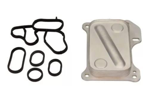 Oil Cooler, engine oil MAXGEAR 14-0031)
