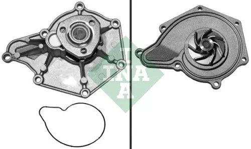 Water Pump, engine cooling Schaeffler INA 538 0355 10)