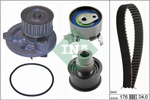 Water Pump & Timing Belt Kit Schaeffler INA 530 0079 30)