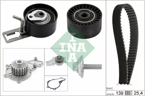 Water Pump & Timing Belt Kit Schaeffler INA 530 0577 30)