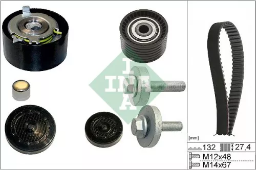 Timing Belt Kit Schaeffler INA 530 0639 10)