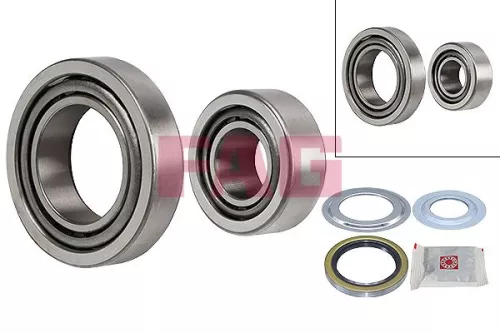 Wheel Bearing Kit Schaeffler FAG 713 6676 00)